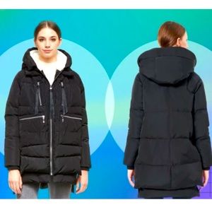 Orolay black puffer down coat
